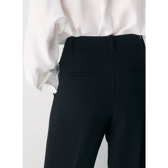 Aritzia Wilfred The Effortleess Pants Crepette Black - Picture 4 of 11